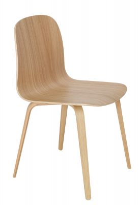 Visu Chair Wood Base Stuhl Muuto